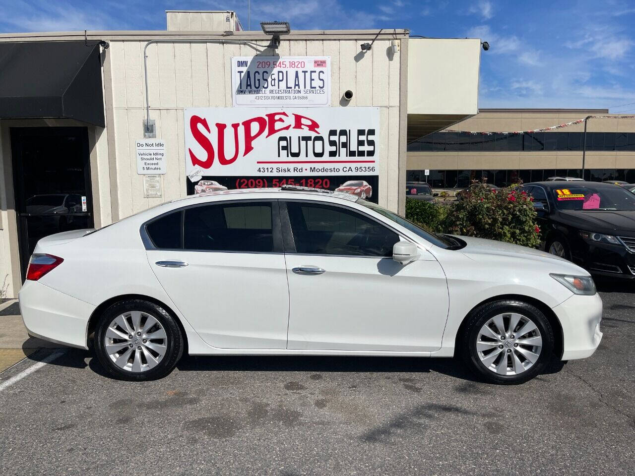 2014 Honda Accord for sale at Super Auto Sales Modesto in Modesto, CA