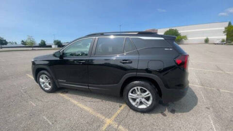 2022 GMC Terrain SLE