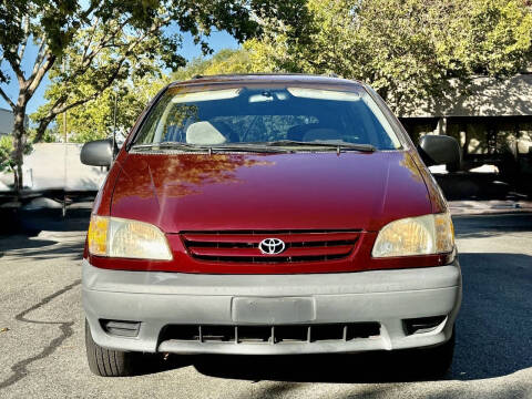 2002 Toyota Sienna