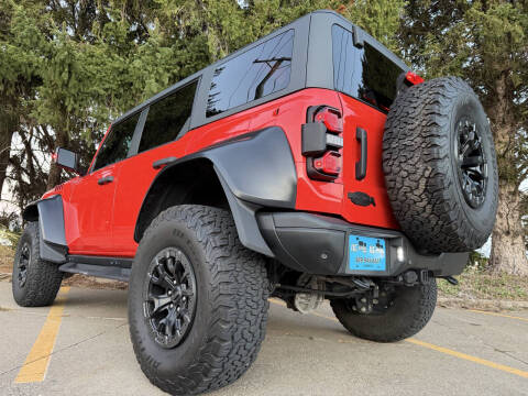 2022 Ford Bronco Raptor