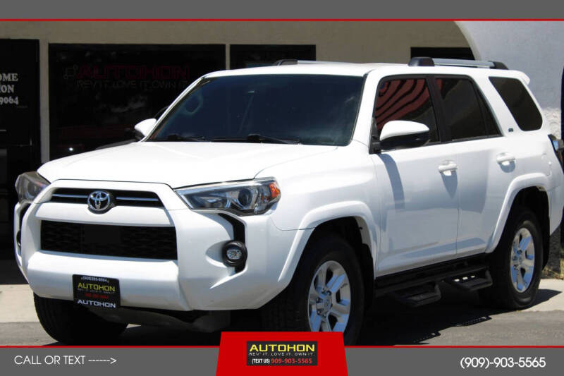 2021 Toyota 4Runner SR5