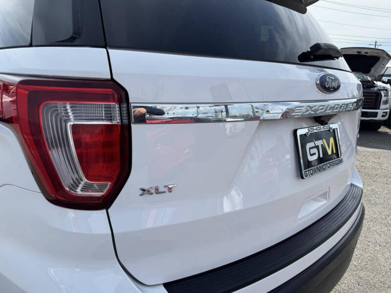 2019 Ford Explorer XLT