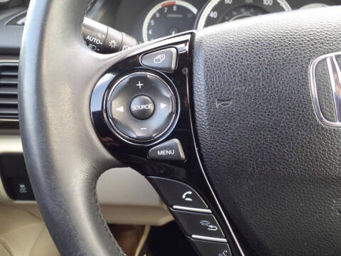 2016 Honda Accord EX-L V6