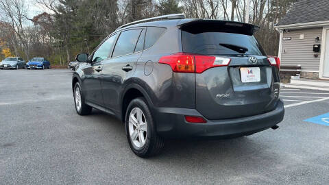2014 Toyota RAV4 XLE