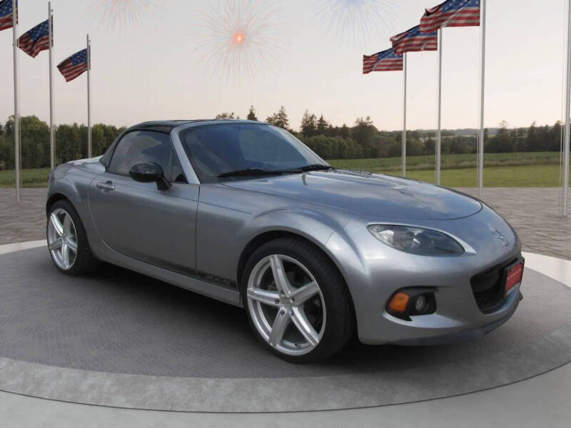 2015 Mazda MX-5 Miata Club