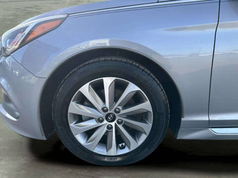 2016 Hyundai Sonata Sport