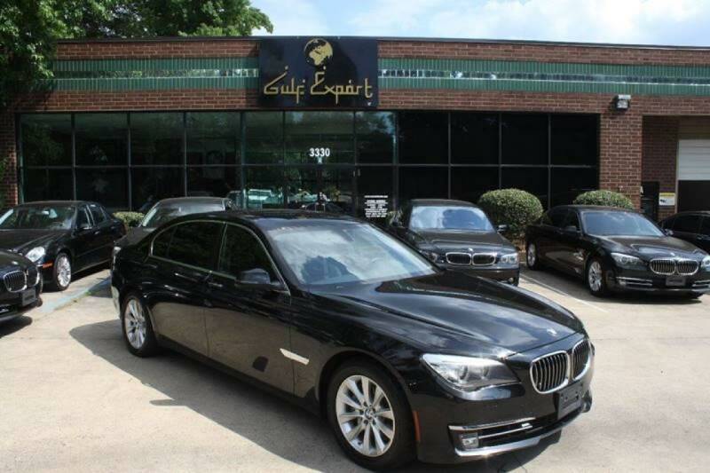 2015 BMW 7 Series for sale at Gulf Export in Charlotte NC