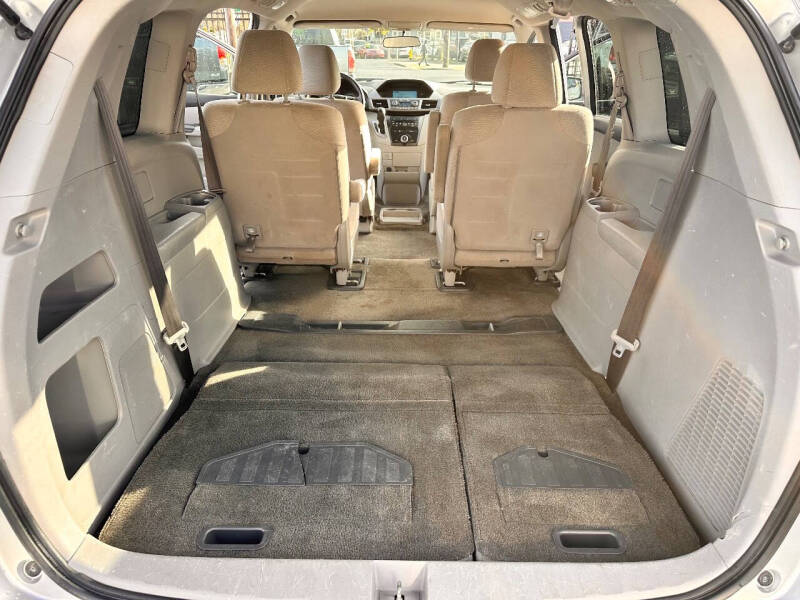 2012 Honda Odyssey LX