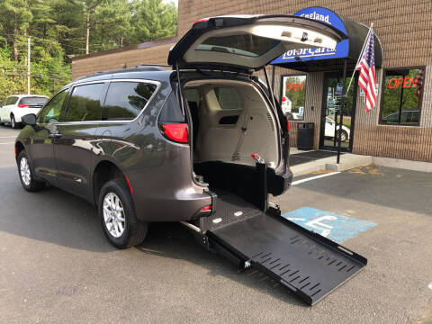 2020 Chrysler Voyager for sale at New England Motor Car Company in Hudson NH