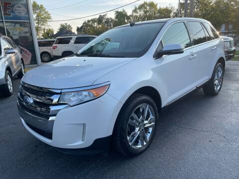 2014 Ford Edge for sale at TOP YIN MOTORS in Mount Prospect IL