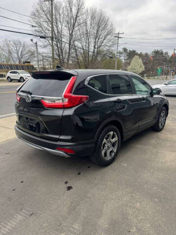 2017 Honda CR-V EX