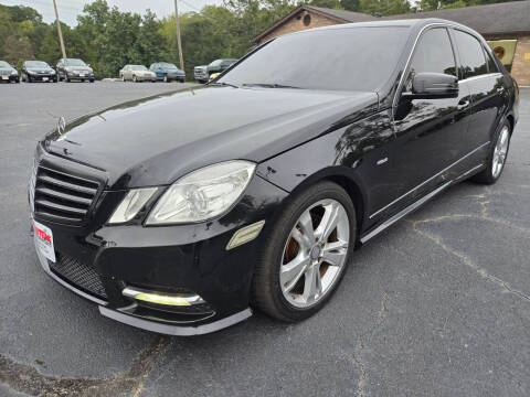 2012 Mercedes-Benz E-Class