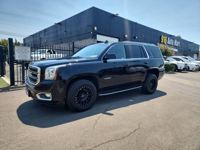 2017 GMC Yukon SLT