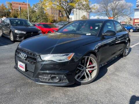 2017 Audi A6 for sale at Sonias Auto Sales in Worcester MA