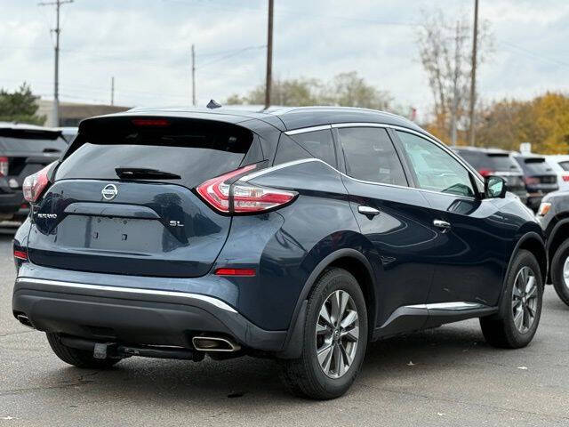 2016 Nissan Murano SL