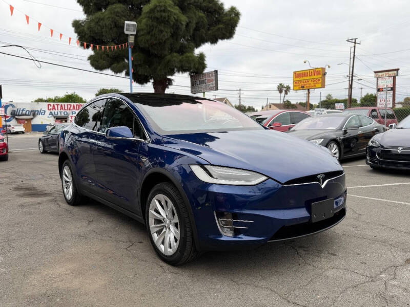 2016 Tesla Model X 75D
