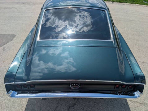 1967 Ford Mustang