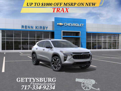 2025 Chevrolet Trax RS