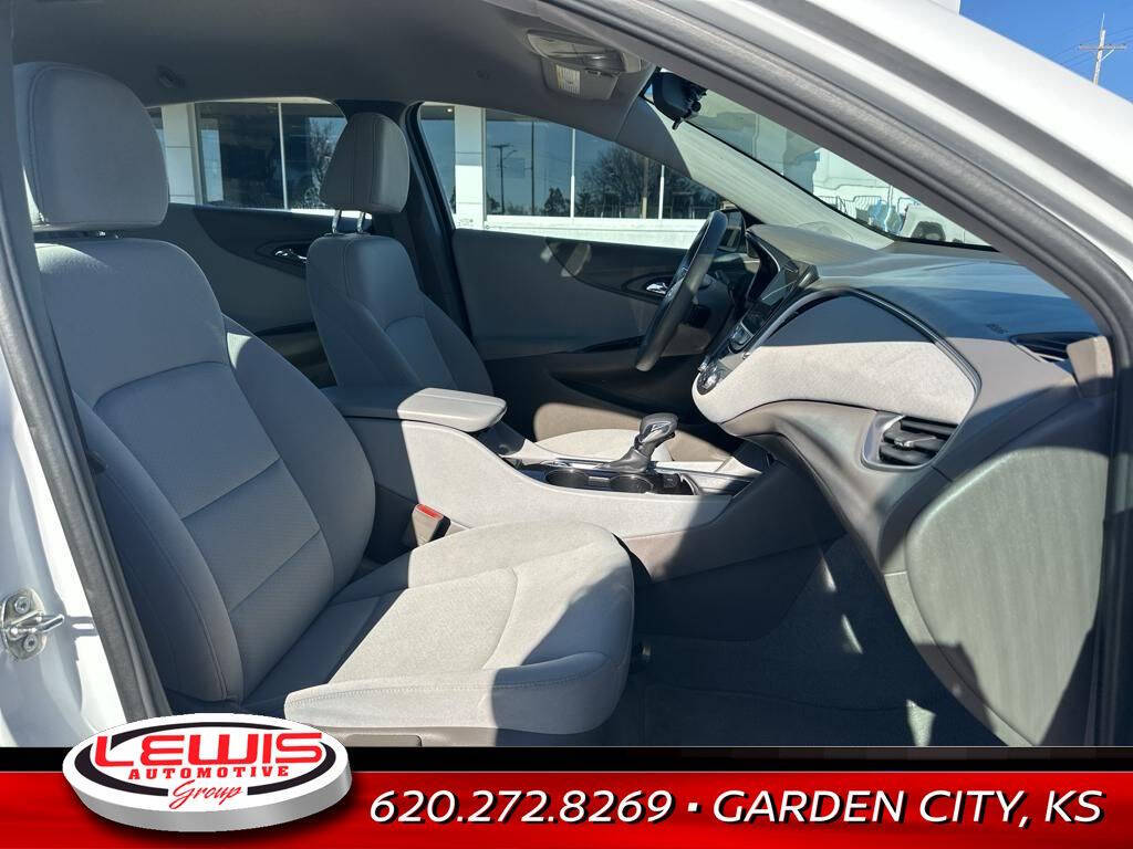 2022 Chevrolet Malibu for sale at Lewis Chevrolet of Garden City in Garden City, KS