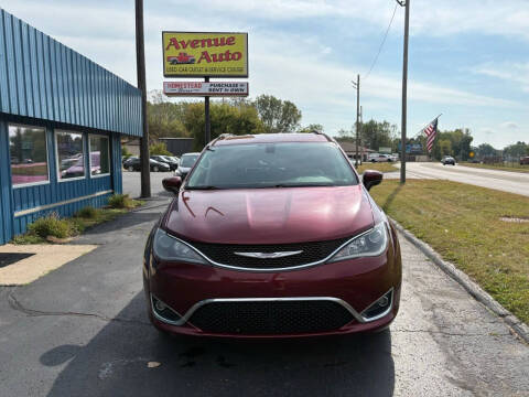 2017 Chrysler Pacifica