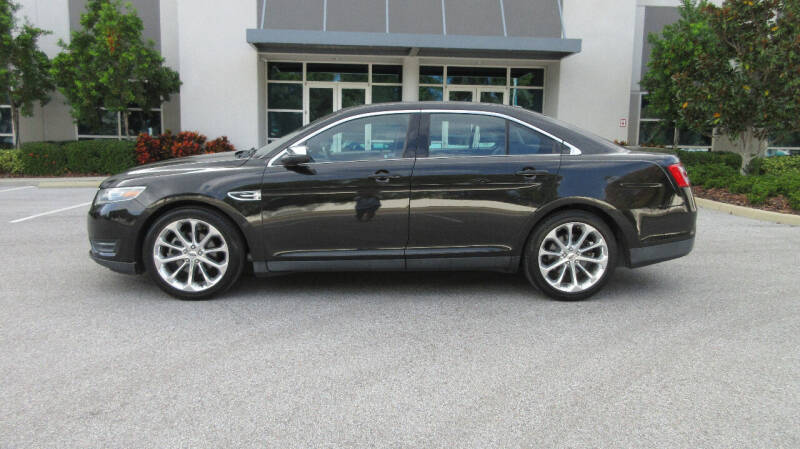 Used 2015 Ford Taurus Limited with VIN 1FAHP2F84FG134958 for sale in Largo, FL