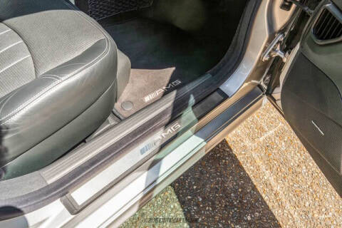 2005 Mercedes-Benz E-Class E 55 AMG