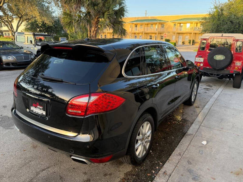 2014 Porsche Cayenne