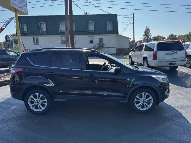 2018 Ford Escape SE