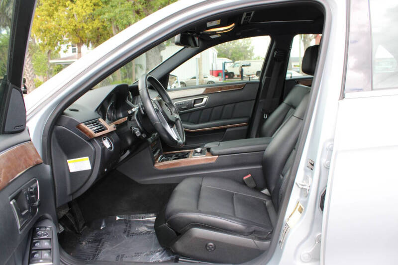 2013 Mercedes-Benz E-Class