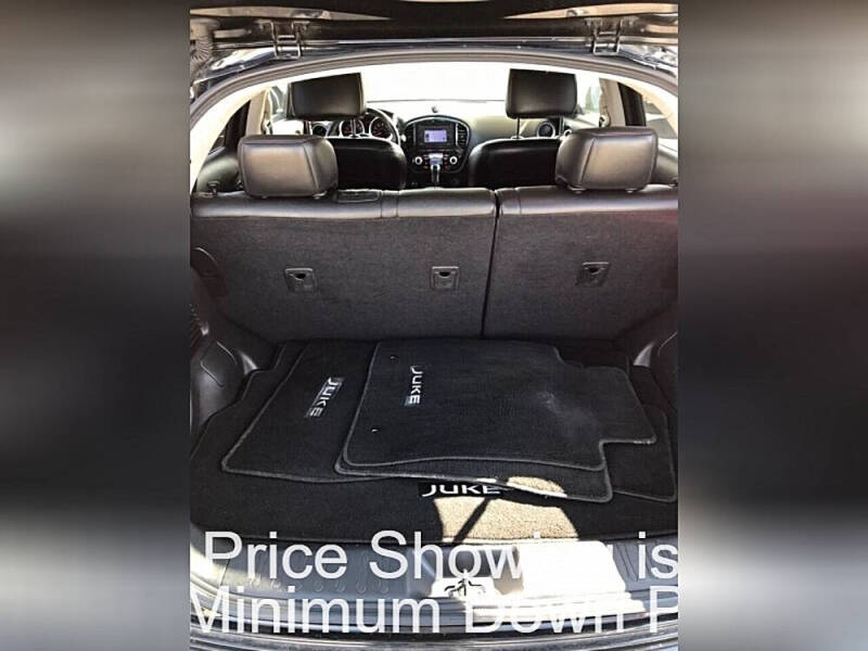 2011 Nissan JUKE SL