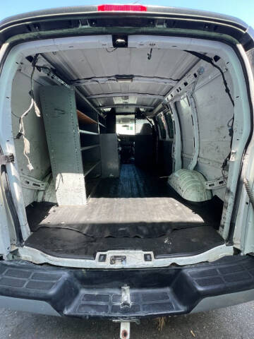 2010 Chevrolet Express 2500