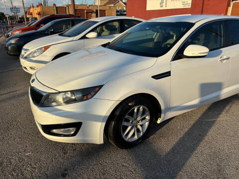 2012 Kia Optima for sale at MAG Autos LLC in Oklahoma City OK