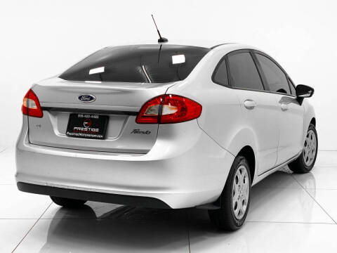 2013 Ford Fiesta SE