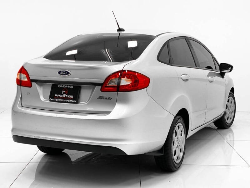 2013 Ford Fiesta SE