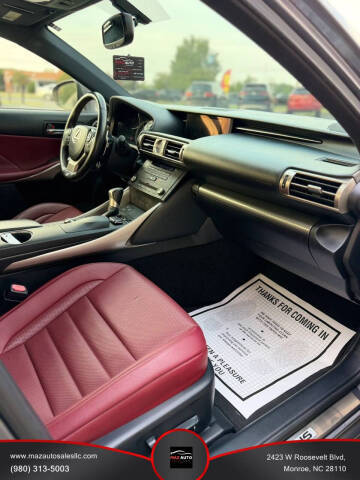 2016 Lexus IS 300