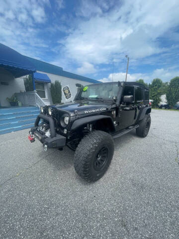 2017 Jeep Wrangler Unlimited Rubicon