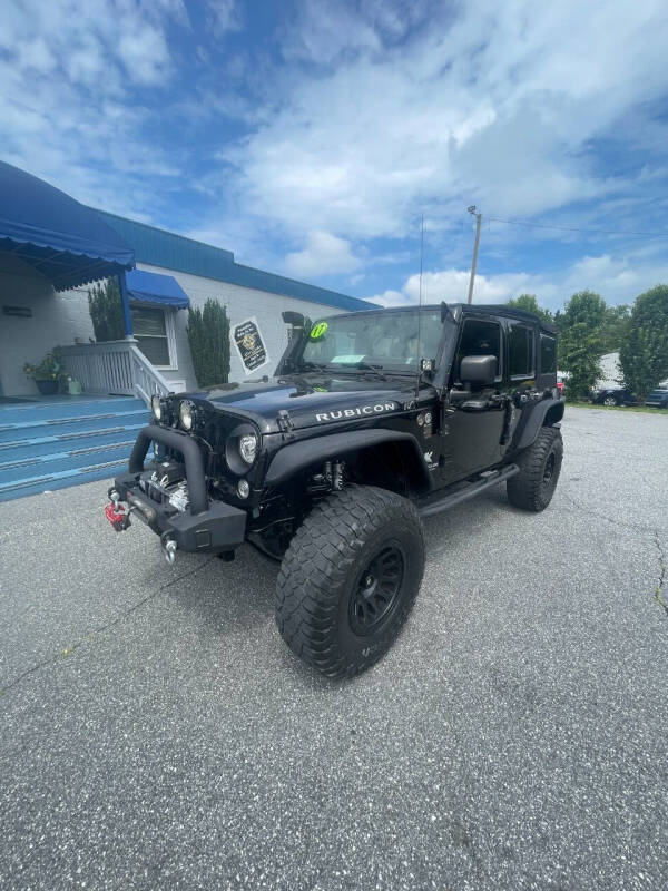2017 Jeep Wrangler Unlimited Rubicon