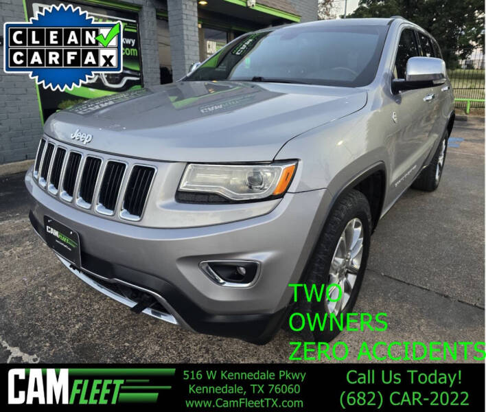 2015 Jeep Grand Cherokee for sale at Camfleet in Kennedale TX