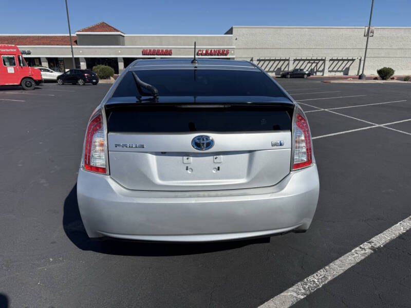2013 Toyota Prius Three