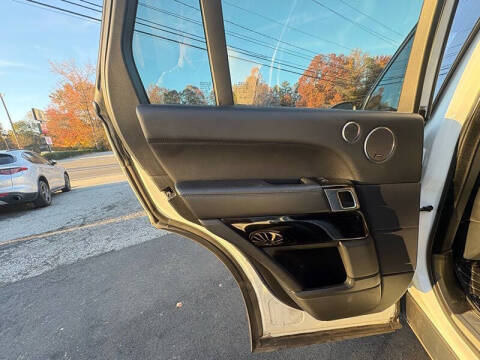 2014 Land Rover Range Rover Supercharged