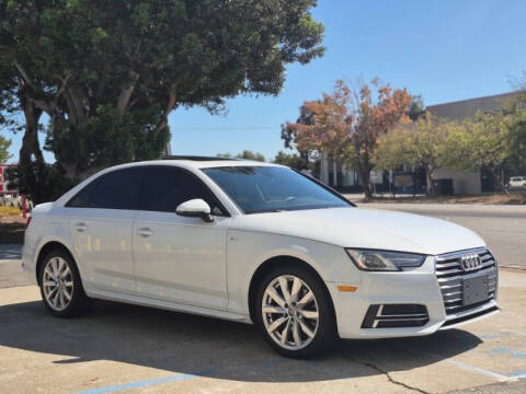 2018 Audi A4 2.0T ultra Premium