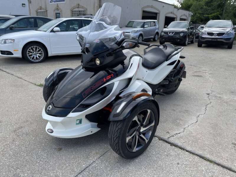 2014 Can-Am Spyder