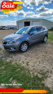 2020 Buick Envision for sale at Lake Herman Auto Sales in Madison SD