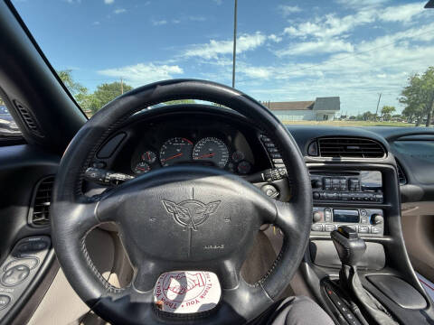 1998 Chevrolet Corvette