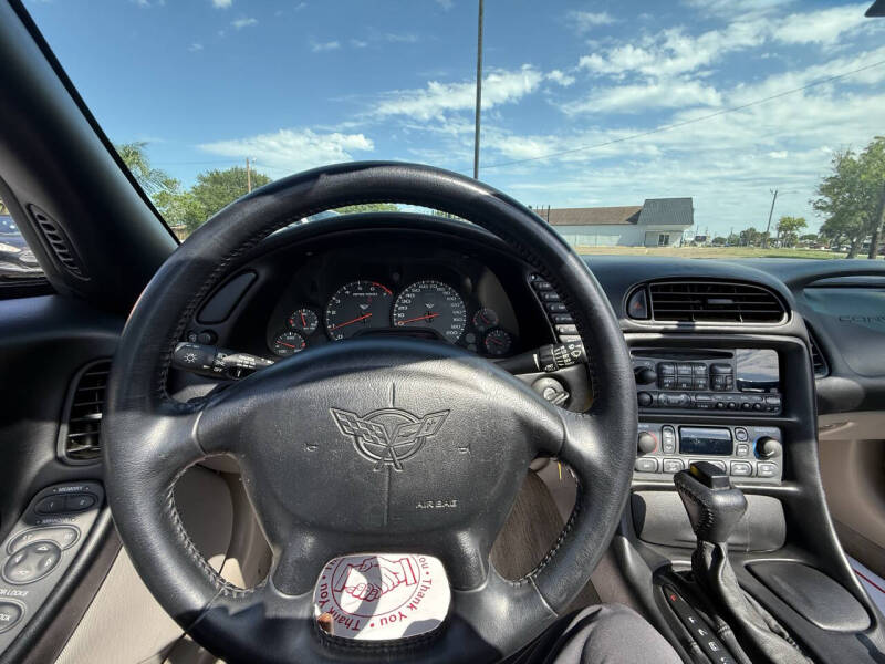 1998 Chevrolet Corvette