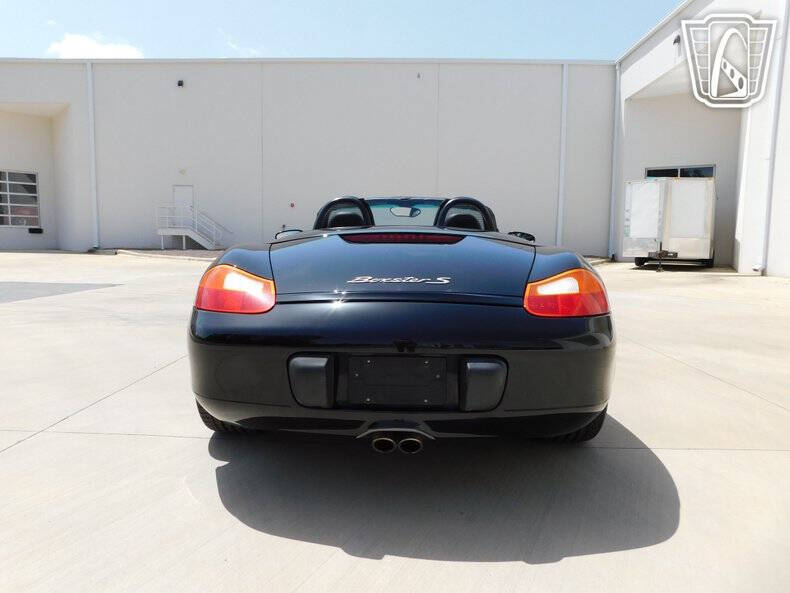 2000 Porsche Boxster S