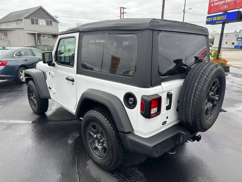 2022 Jeep Wrangler Sport photo 8