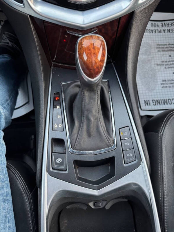 2015 Cadillac SRX Luxury Collection