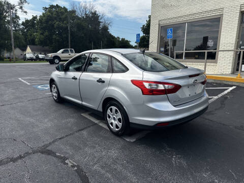 2013 Ford Focus S