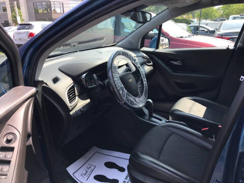 2019 Chevrolet Trax LT